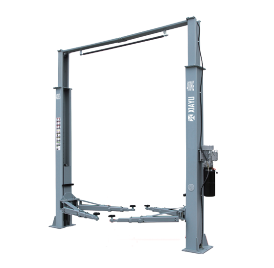 Two post lift XY-YX2-40U
