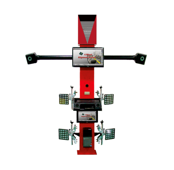 3D wheel aligner