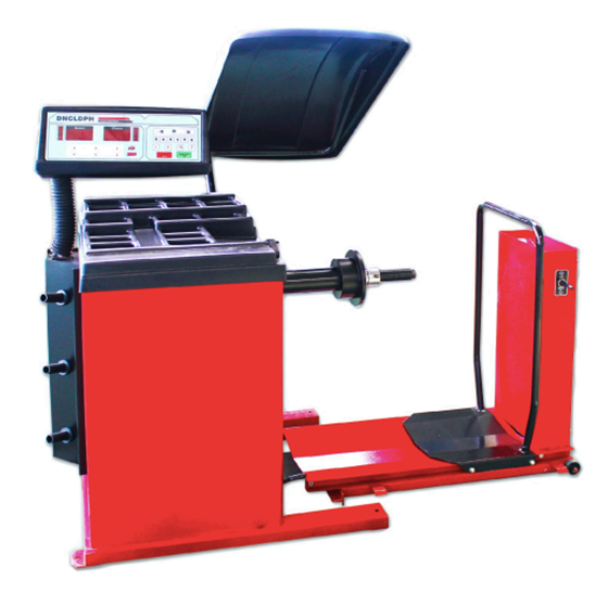 Wheel balancer