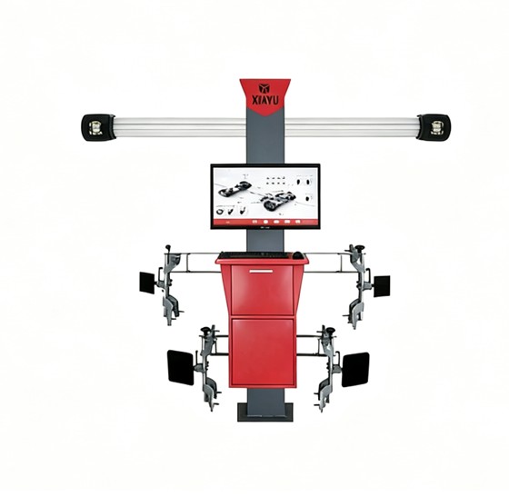 3D wheel aligner