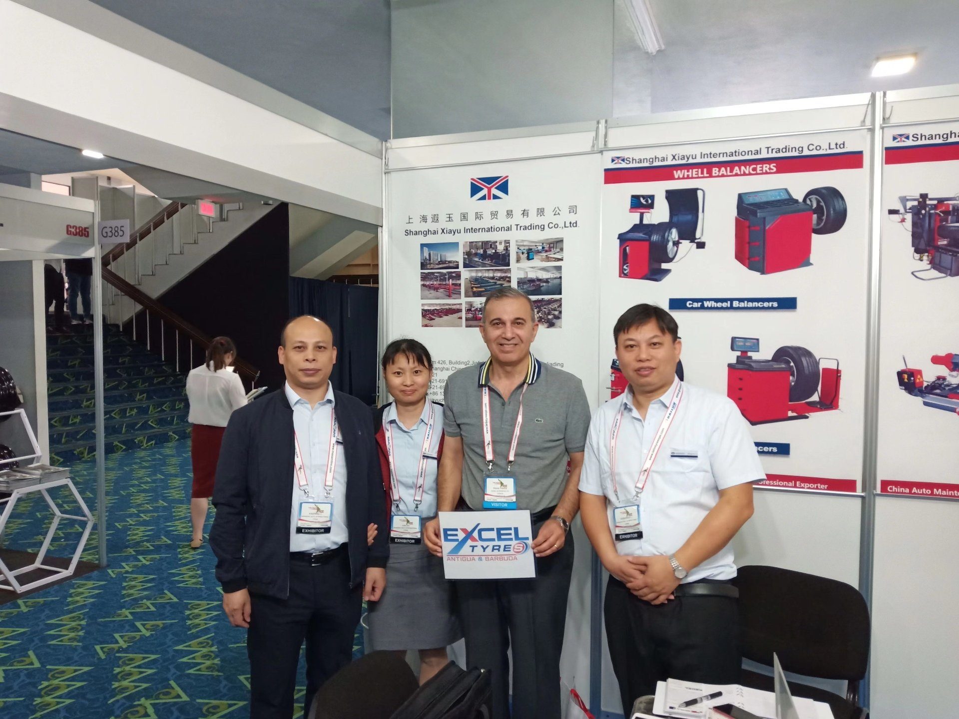 Excel Tyre partnership