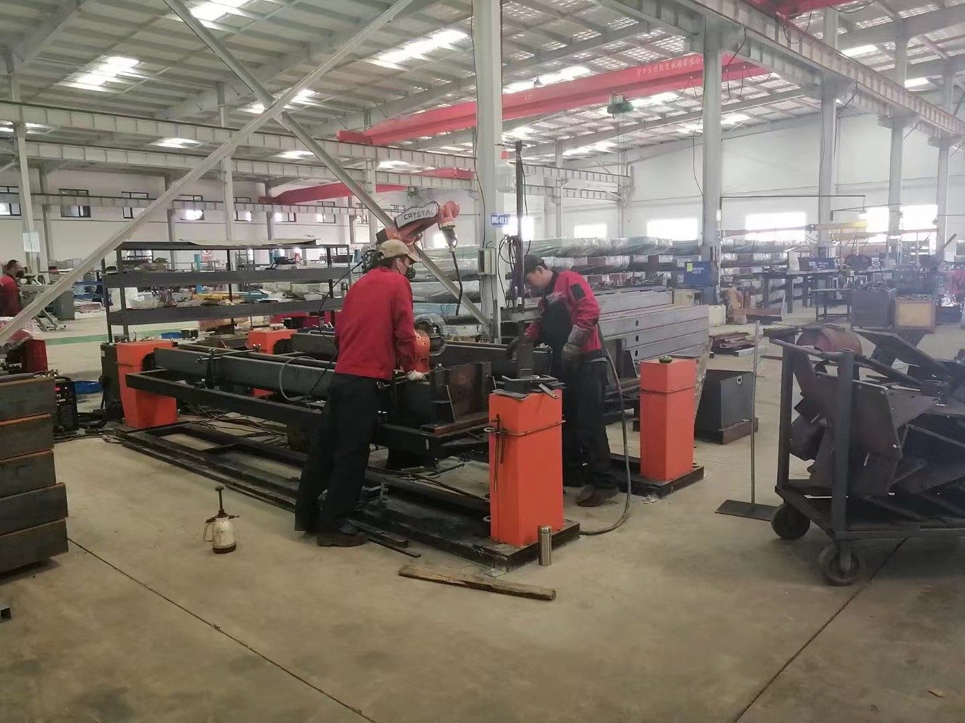 Welding & fabrication station